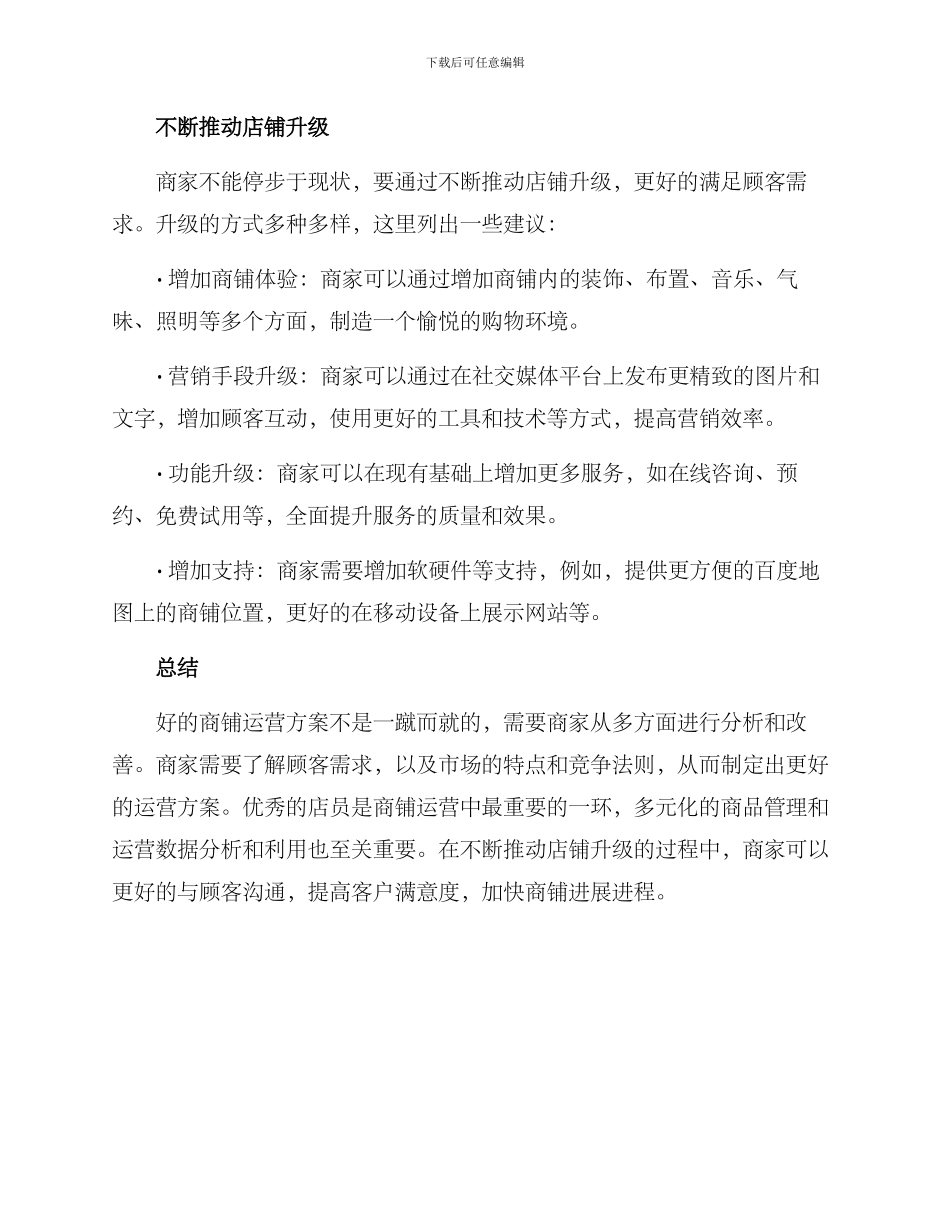 商铺运营方案_第3页