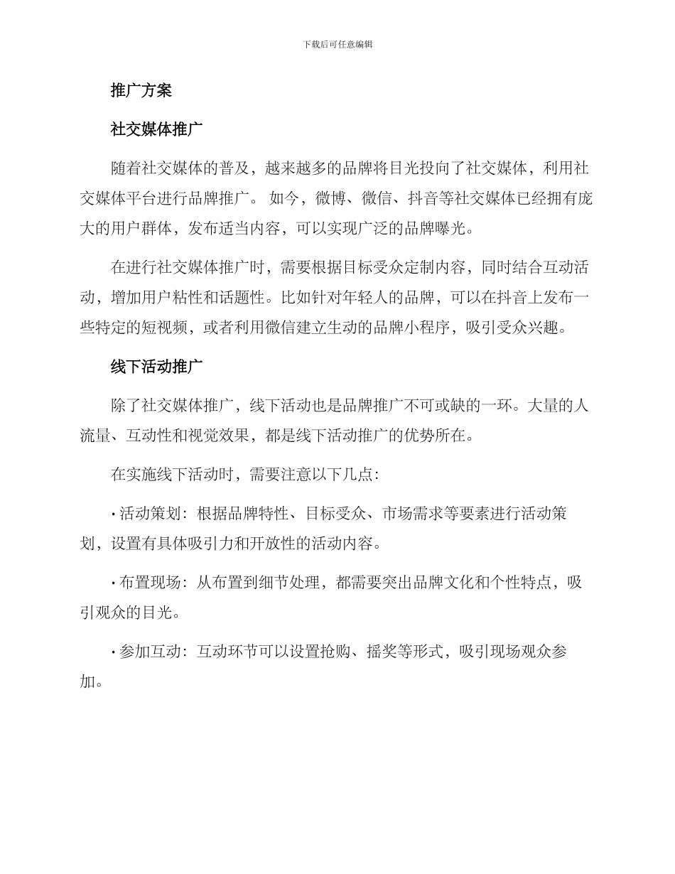 啤酒品牌运营推广方案_第2页