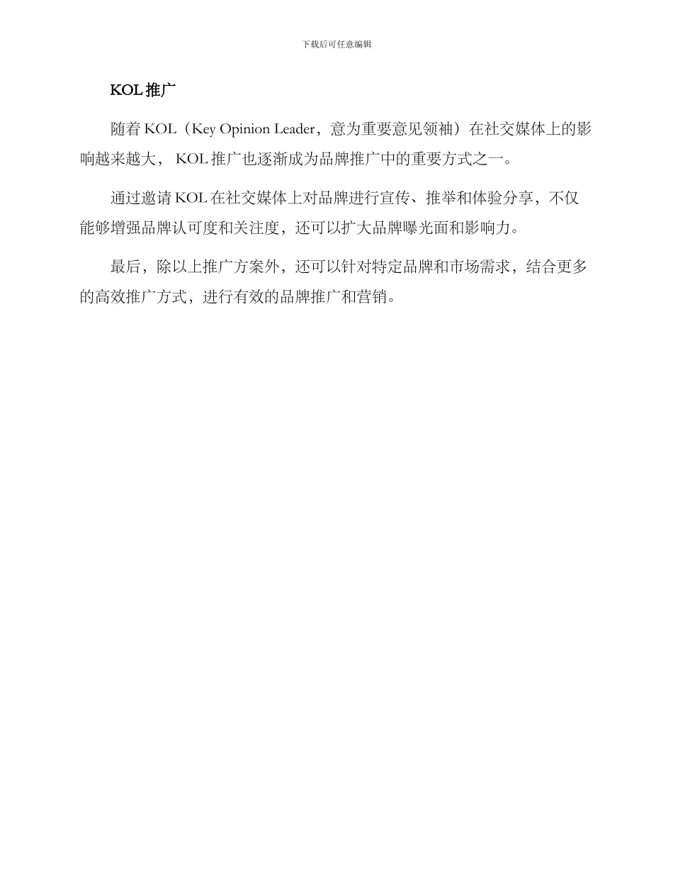 啤酒品牌运营推广方案_第3页