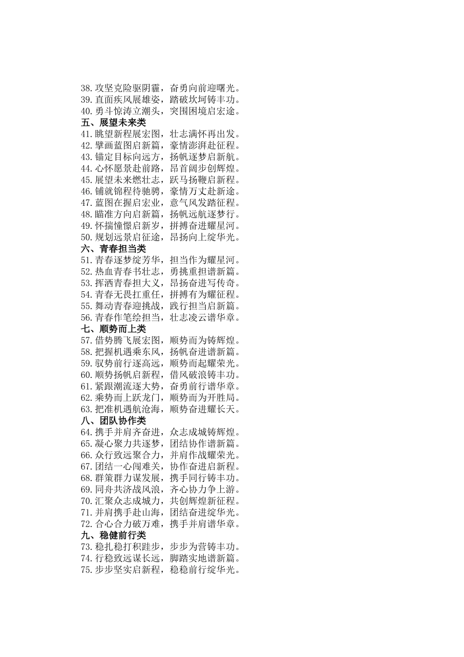 年终总结大标题87例_第2页