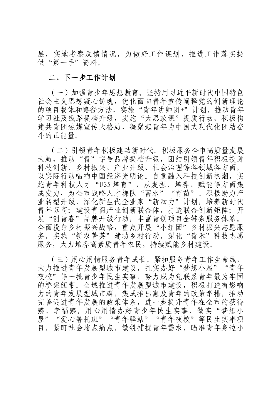 团市委2024年工作总结_第3页