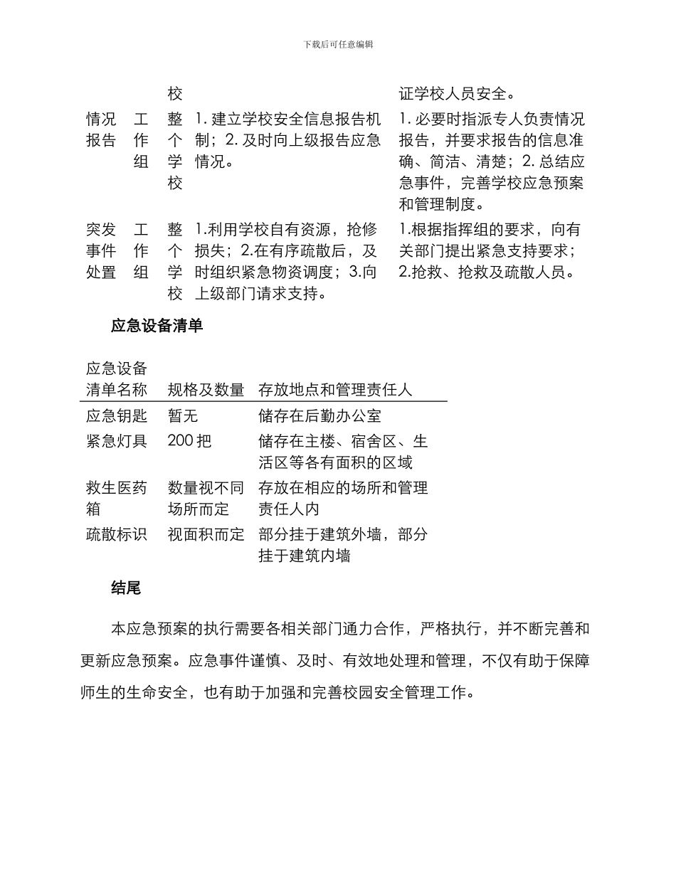 培训学校应急方案_第3页