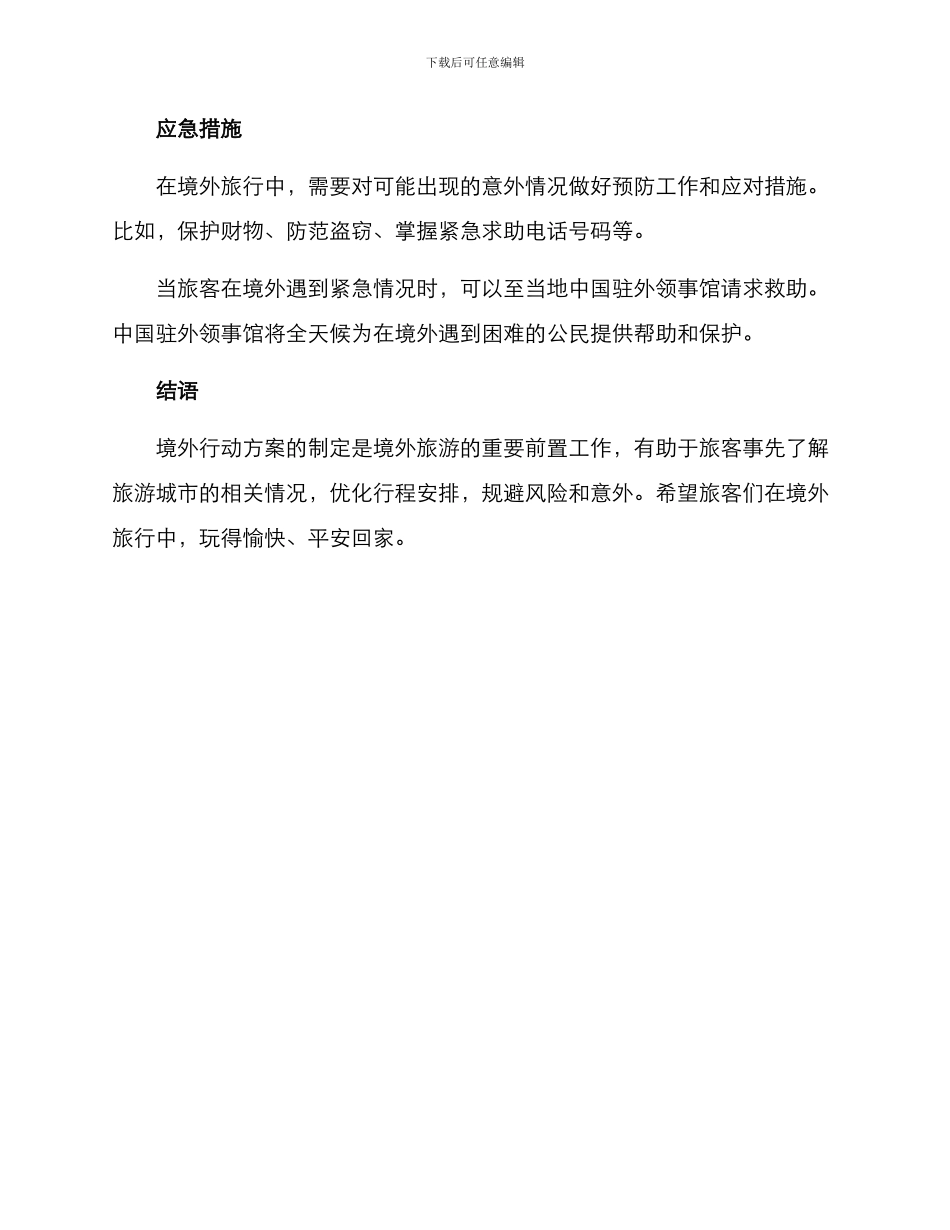 境外行动方案_第3页