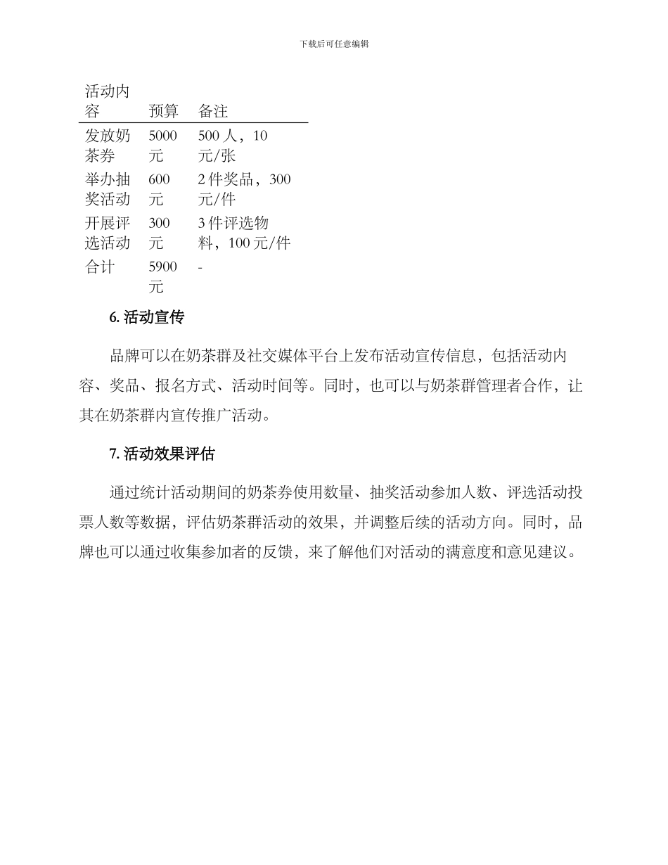 奶茶群活动方案_第3页