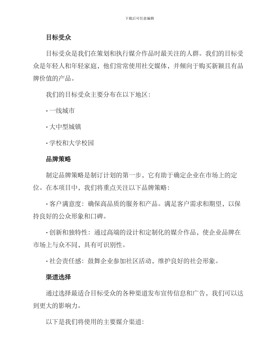 媒介作品策划方案_第2页