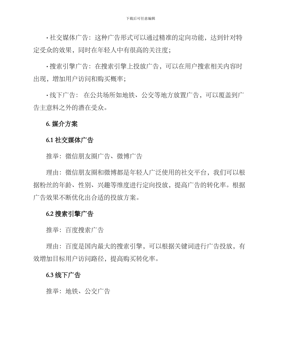 媒介计划方案_第2页