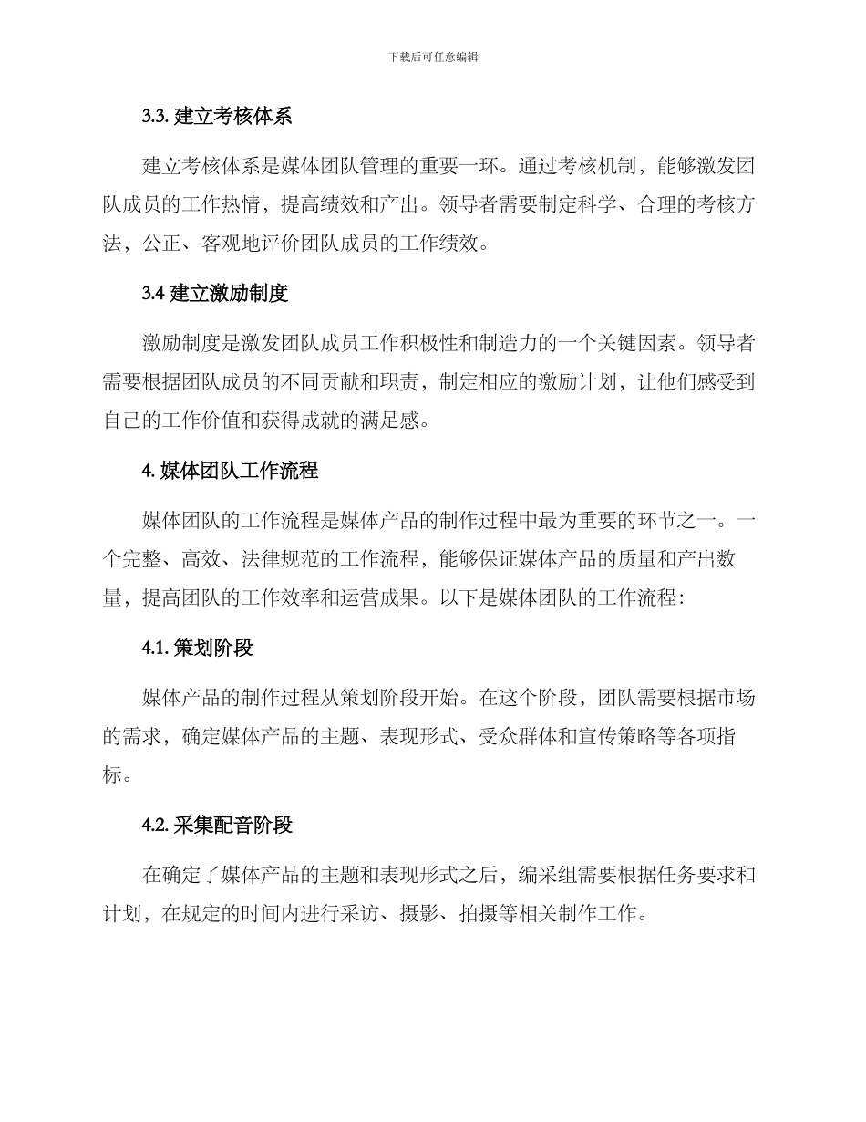 媒体团队管理方案_第3页