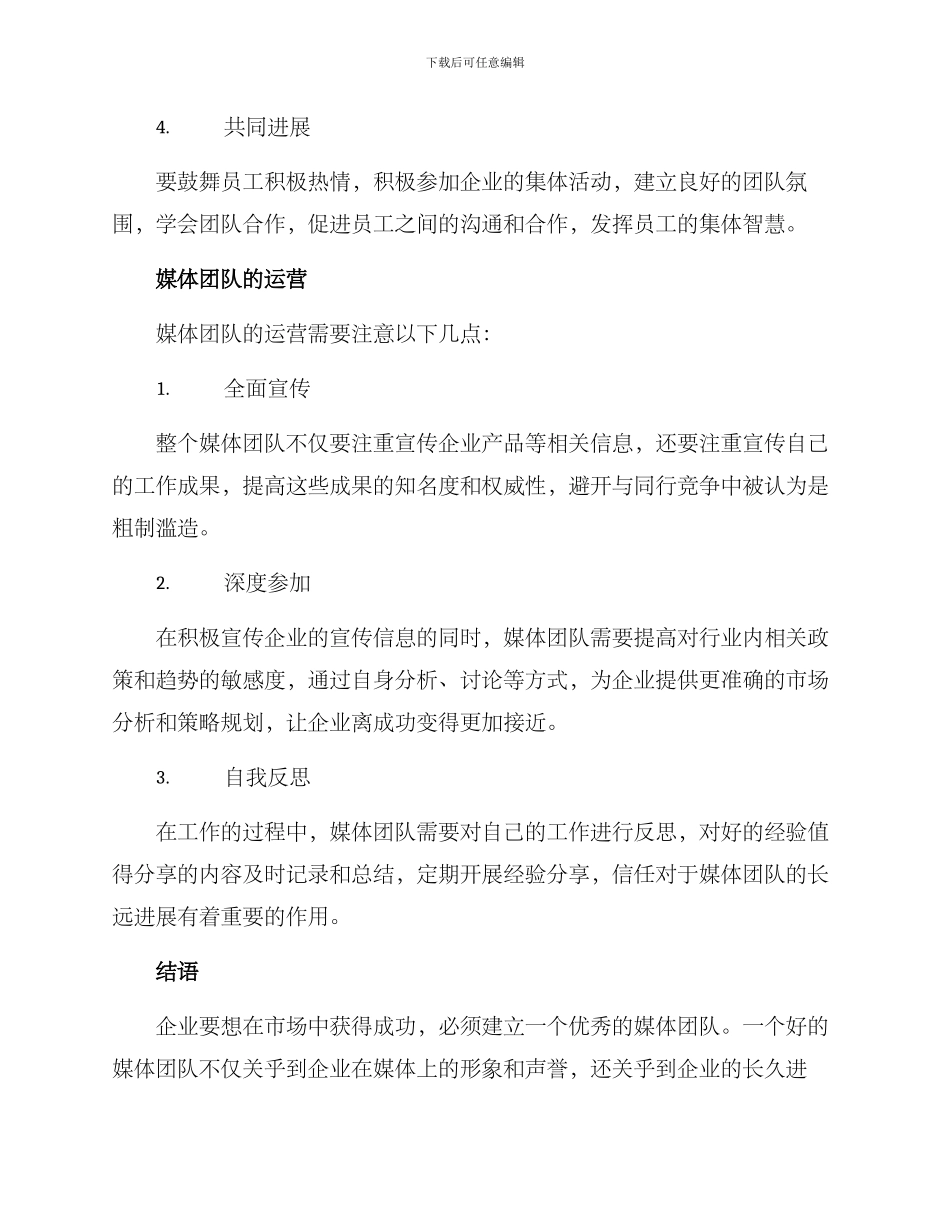 媒体团队组建方案_第3页