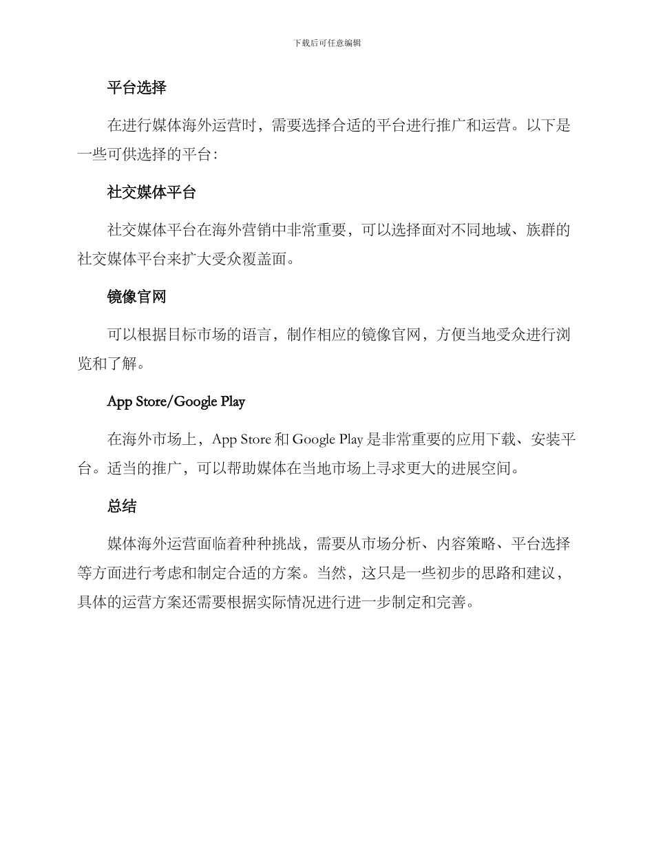 媒体海外运营方案_第3页