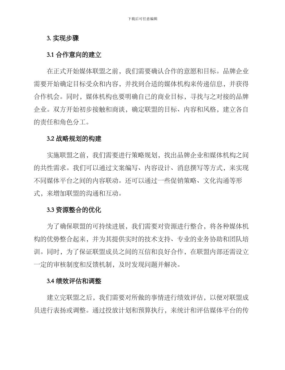 媒体联盟策划方案_第2页