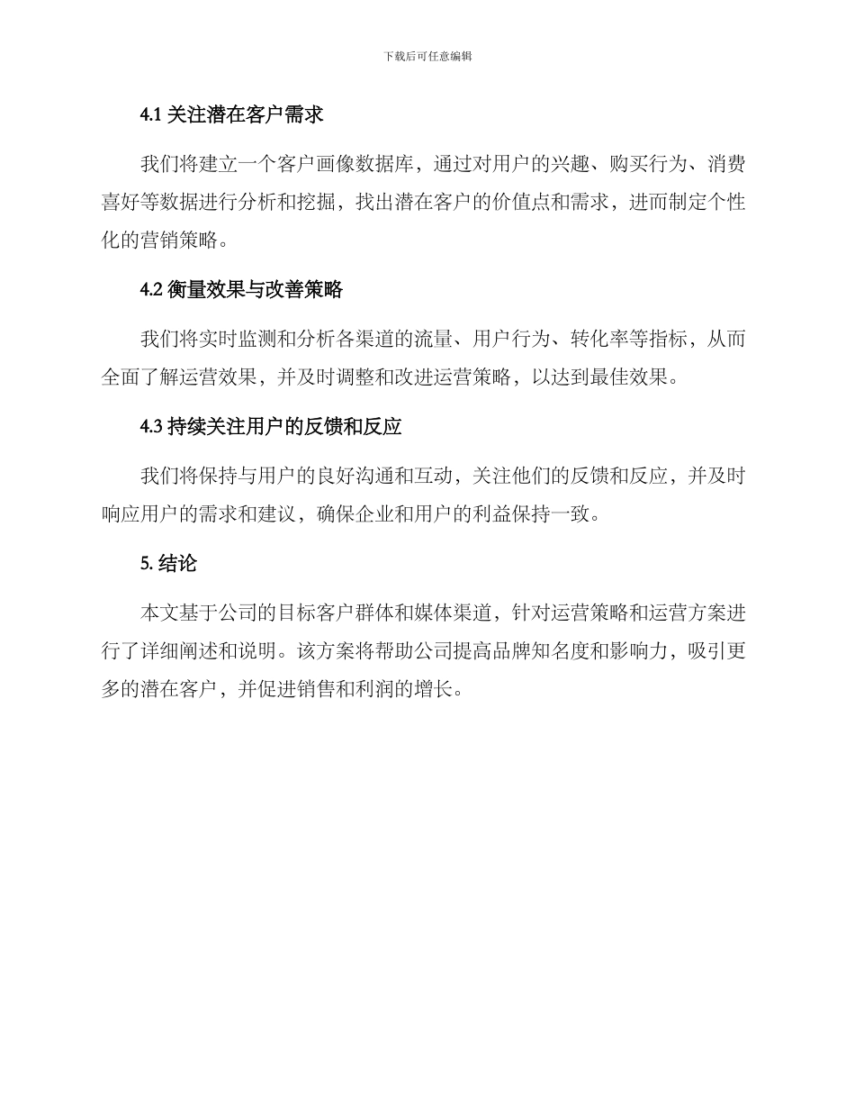 媒体运营计划方案_第3页