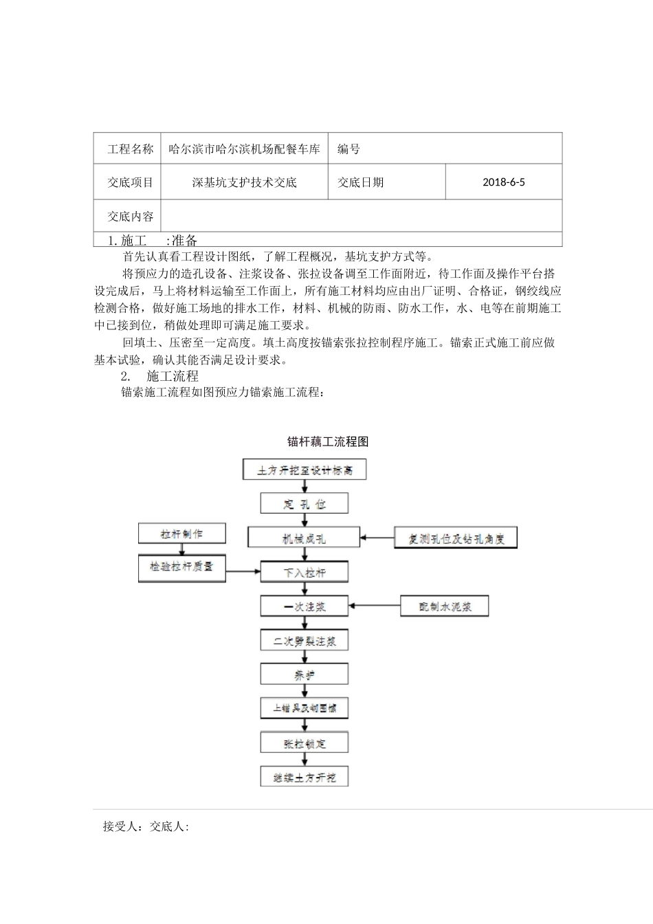 深基坑支护技术交底_第1页