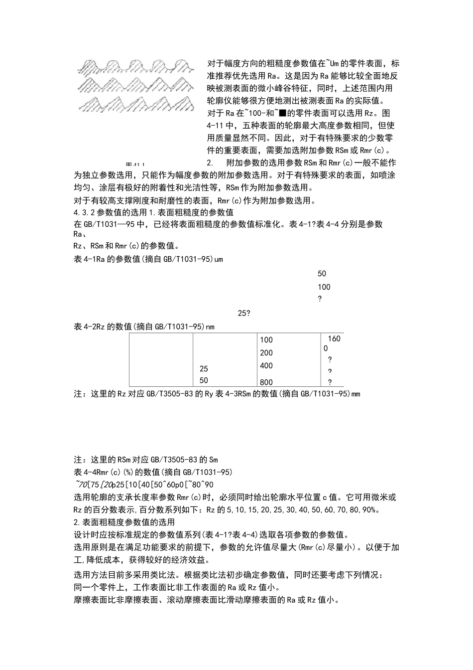 机加工表面粗糙度_第2页