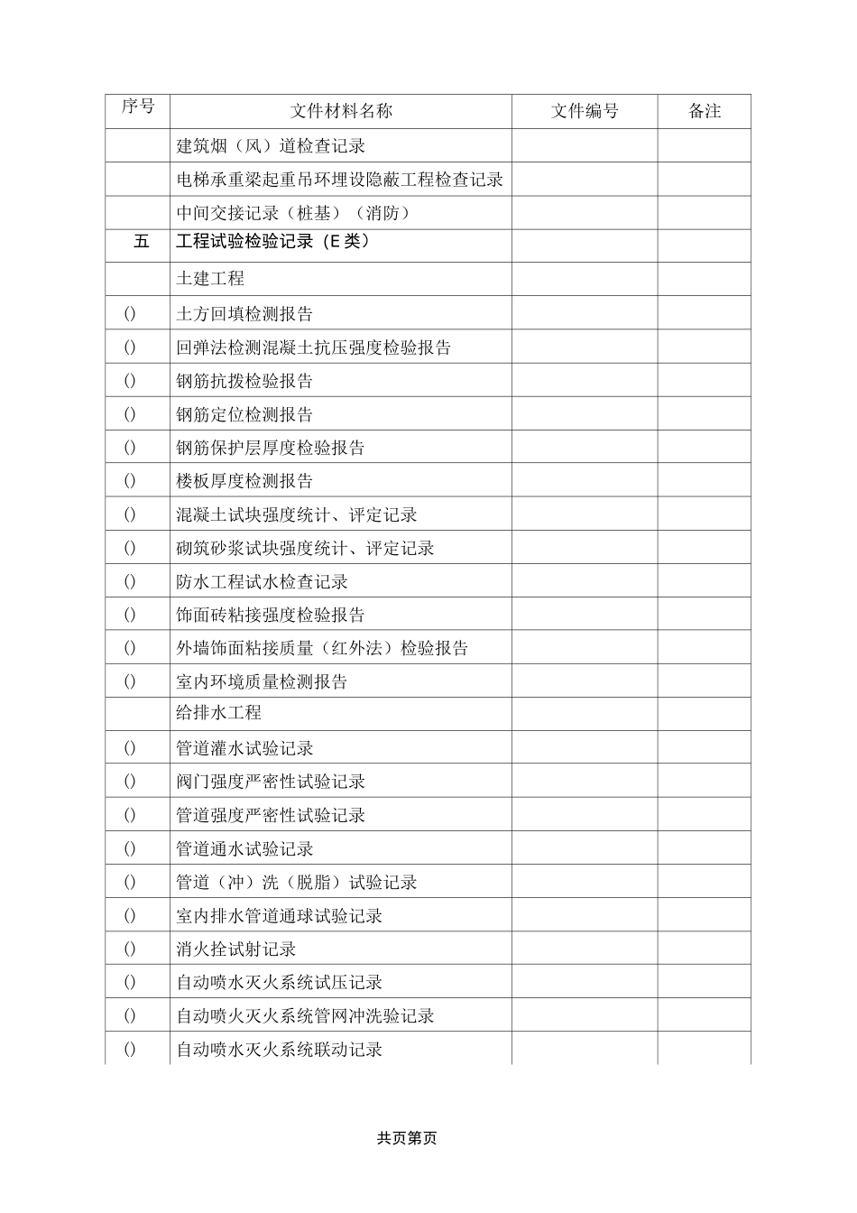 档案馆交档目录_第3页