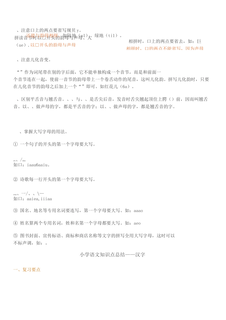 小学语文知识点按板块切分_第3页