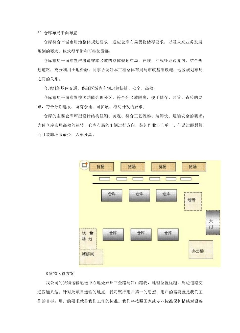 货物仓储、运输服务方案_第2页