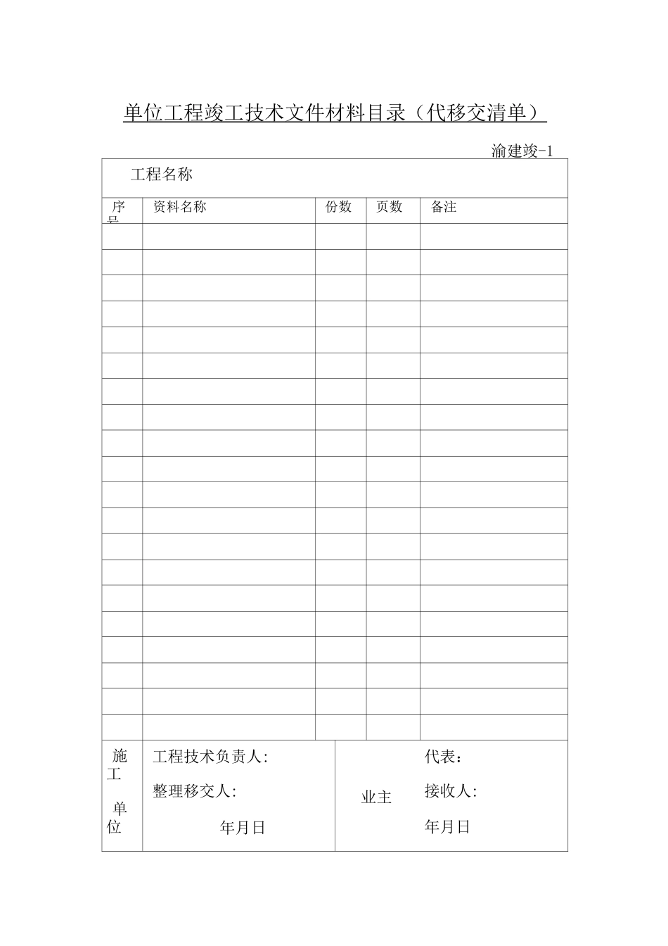 绝缘电阻测试记录表格_第3页