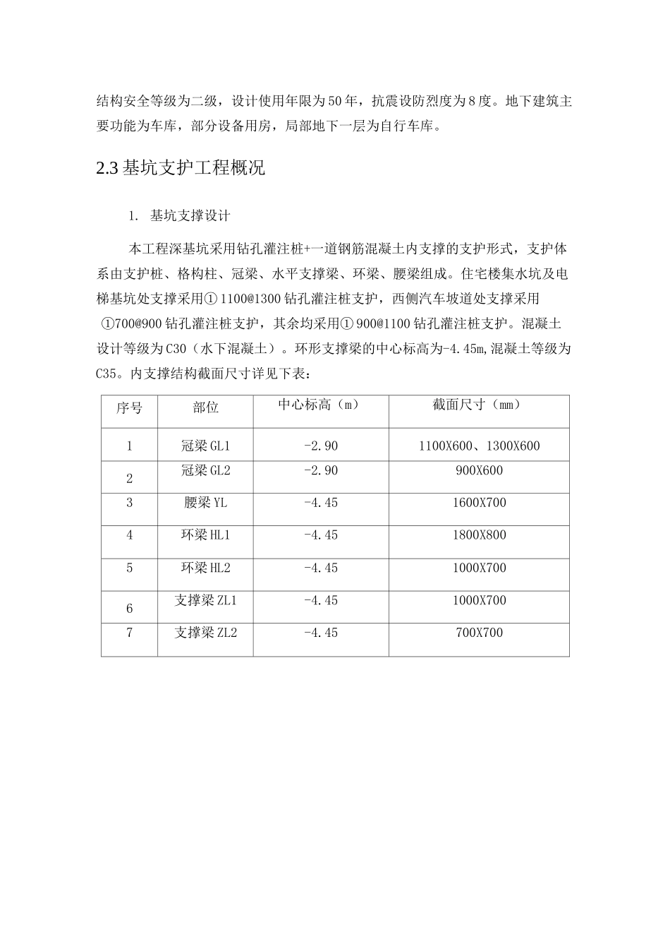 换撑拆撑施工方案_第3页