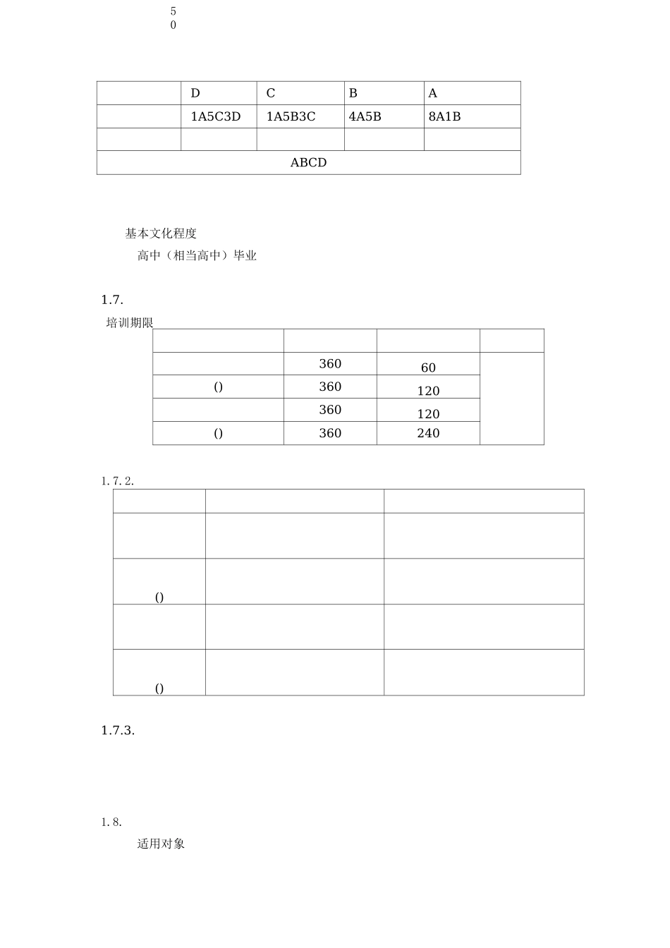 物流师职业标准_第2页