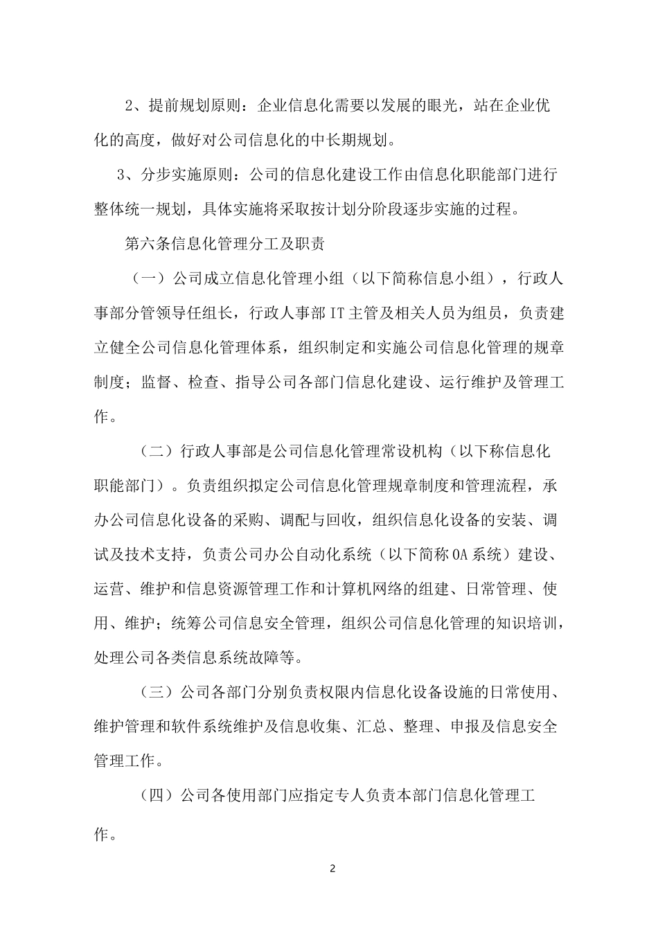(新)信息化管理制度_第2页