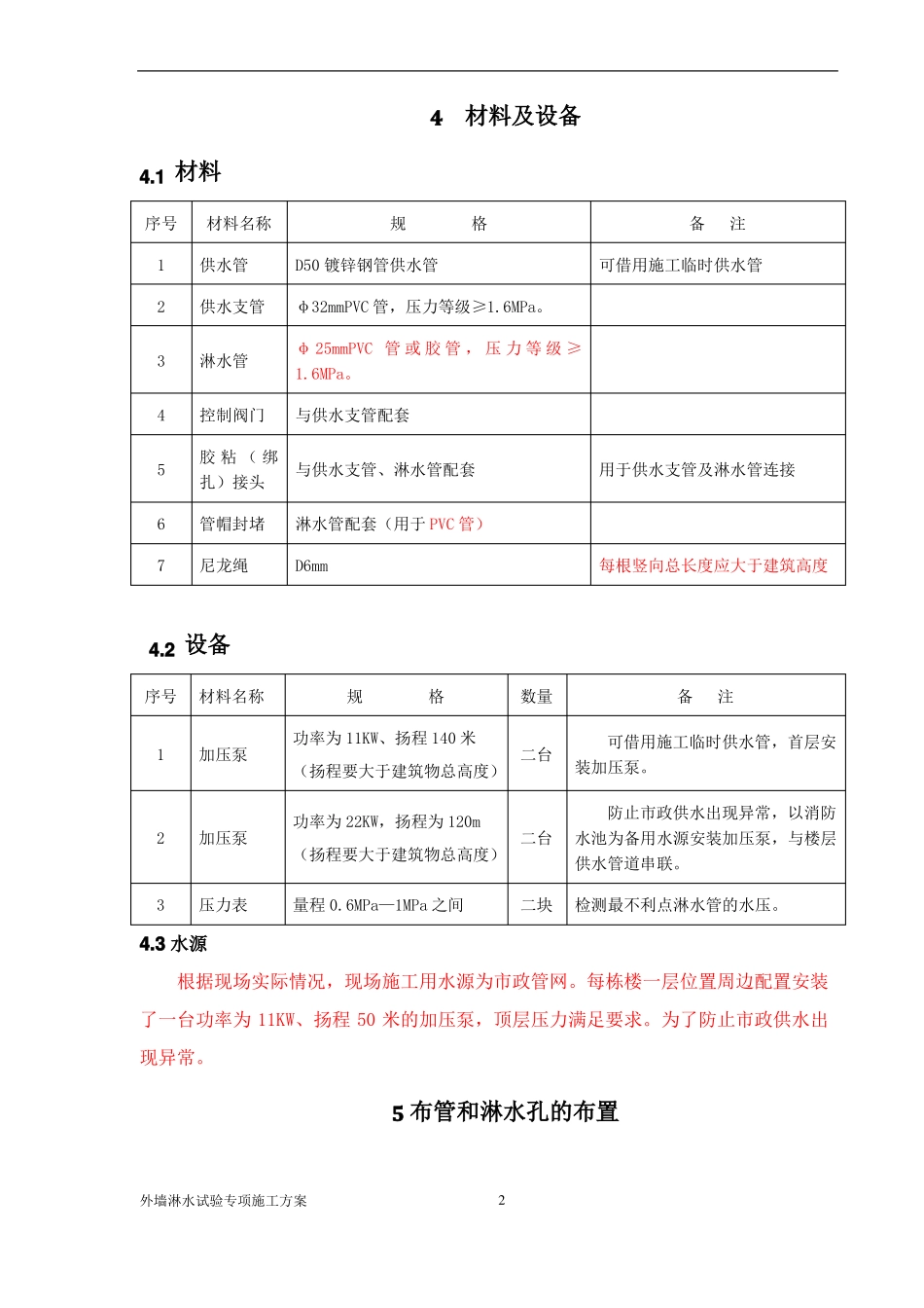 PC外墙淋水试验专项方案_第3页
