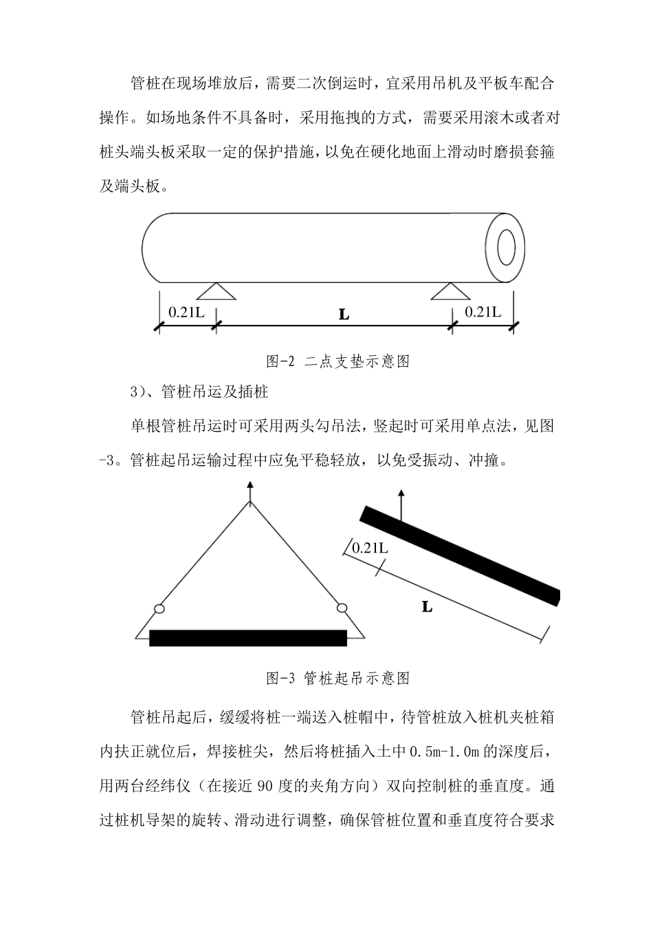 PHC预应力砼管桩静压施工工艺_第3页