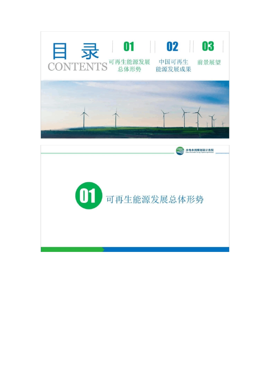 PPT易跃春：中国可再生能源发展报告2019_第2页