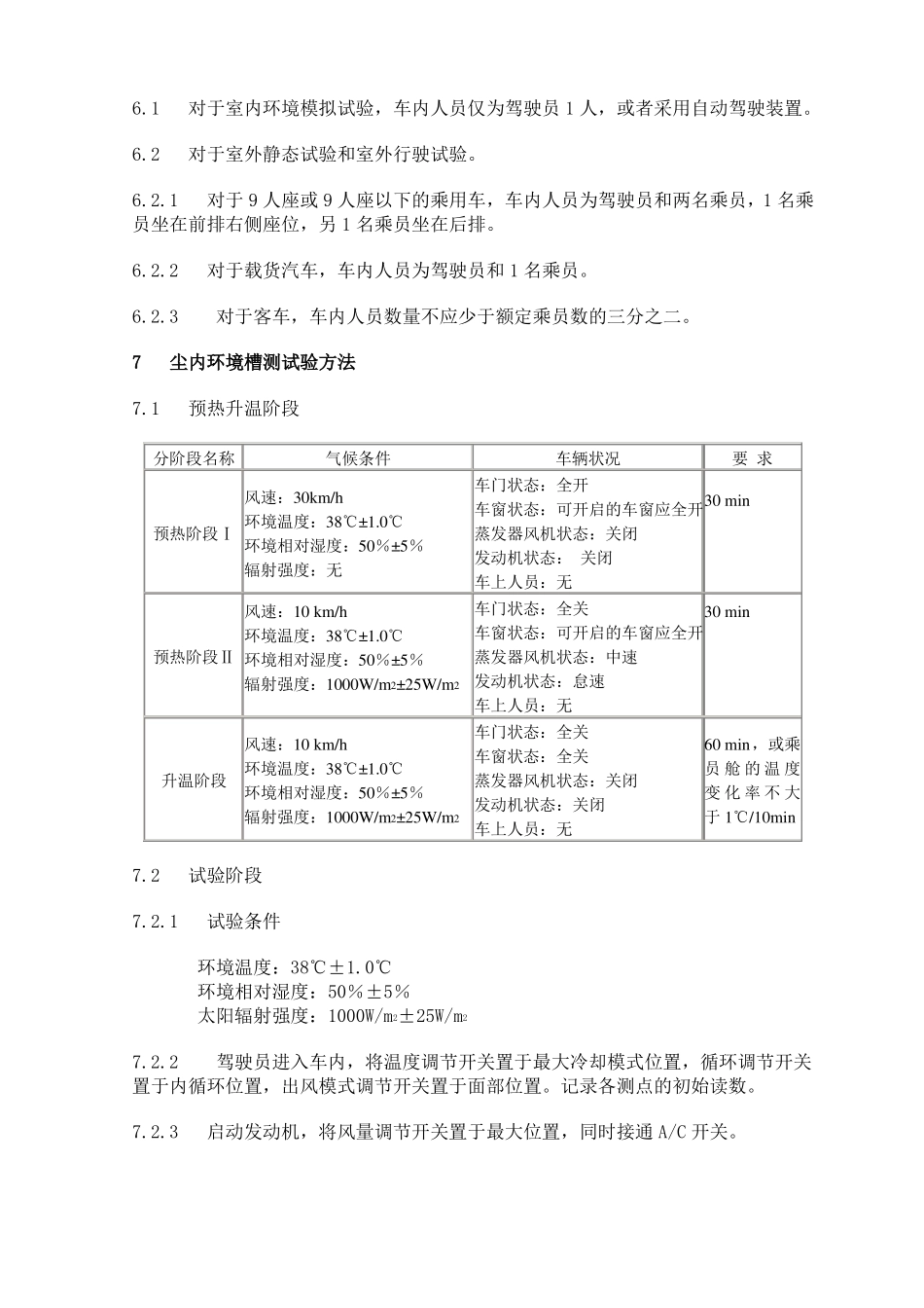 QCT658-2000汽车空调整车降温性能试验方法_第3页