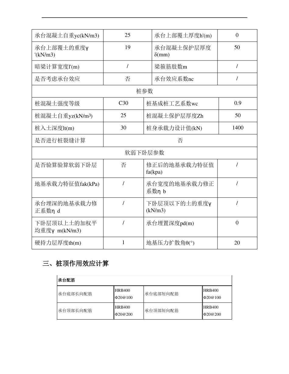 QTZ5610塔式起重机基础计算书_第2页