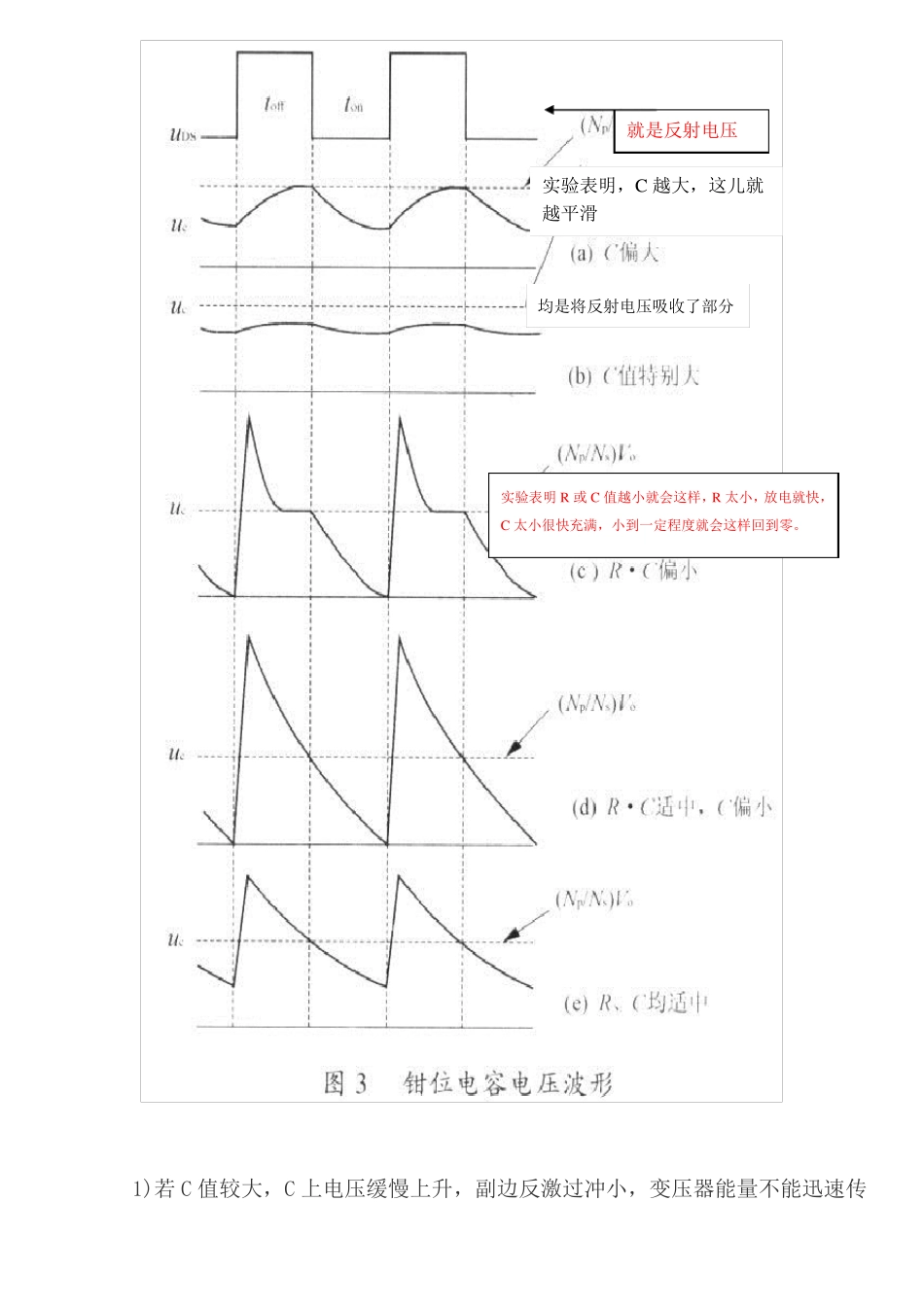 RCD钳位电路参数计算_第3页
