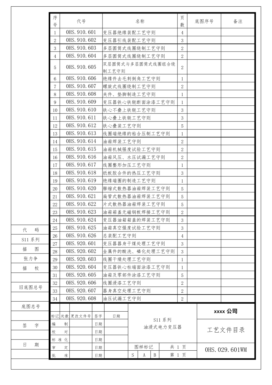 S11系列油浸式电力变压器工艺1_第2页