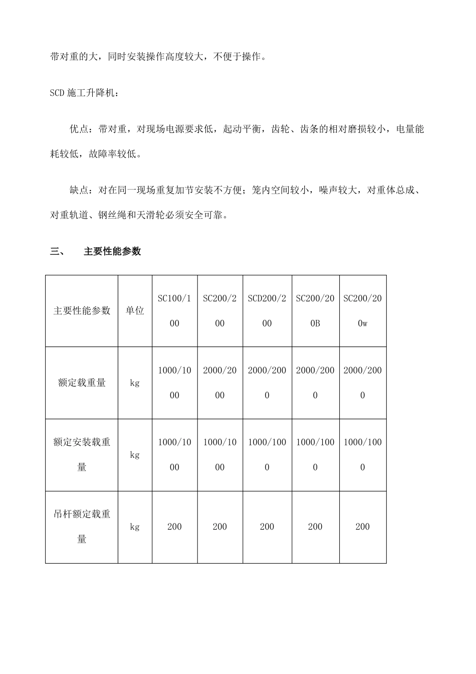 SC型施工升降机使用说明书_第3页