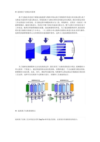 Septor离子交换手册