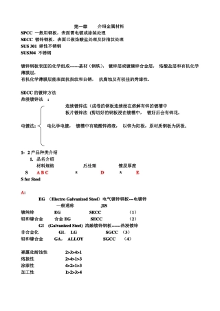 SGCC等钣金产品设计资料