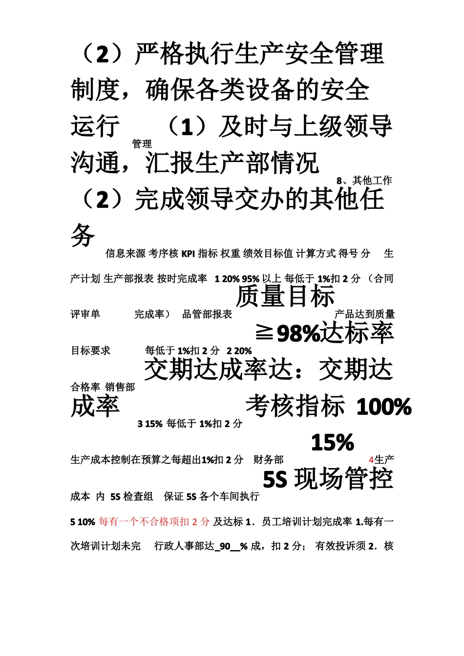 SMT部绩效考核表_第3页