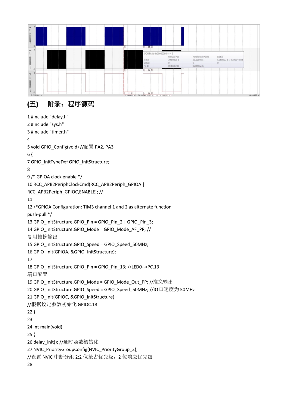 STM32F103C8+L298N_PWM直流电机调速_第3页