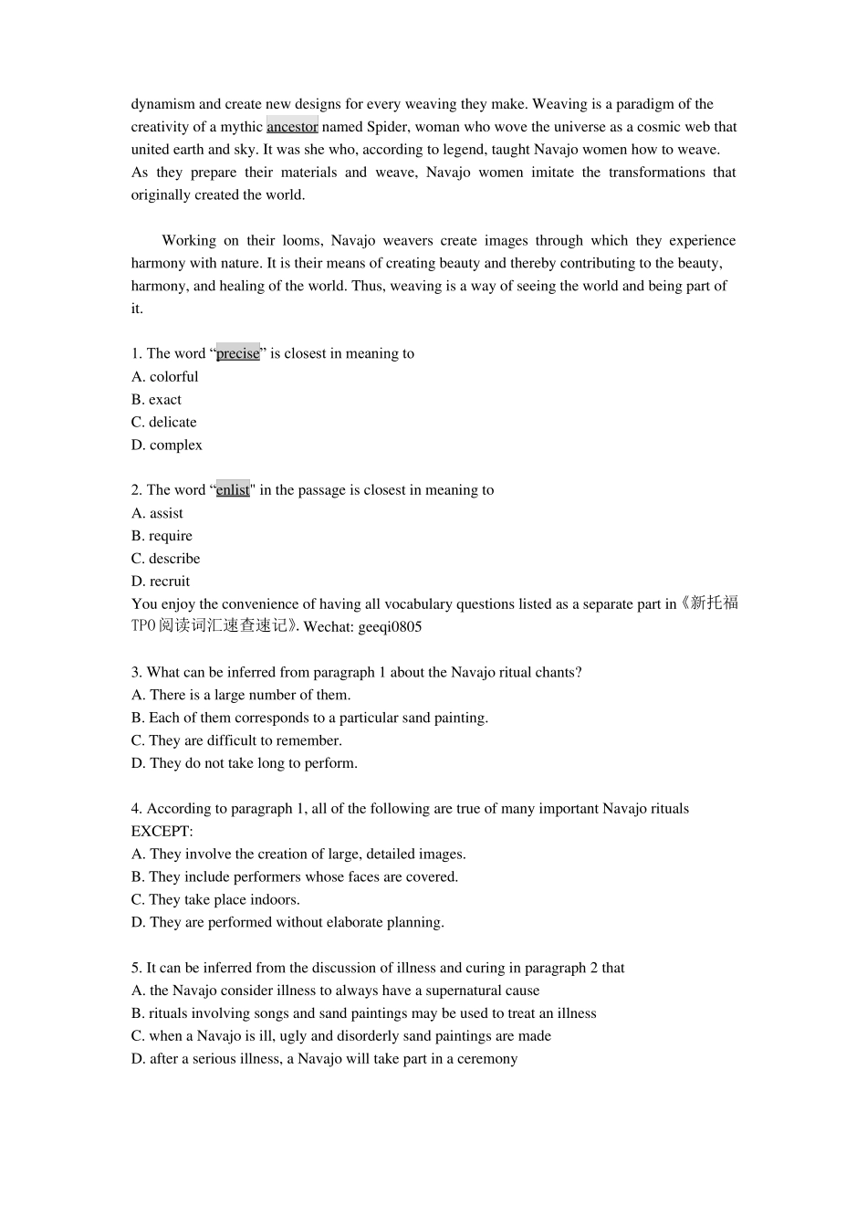 TPO41阅读文本答案翻译_第2页