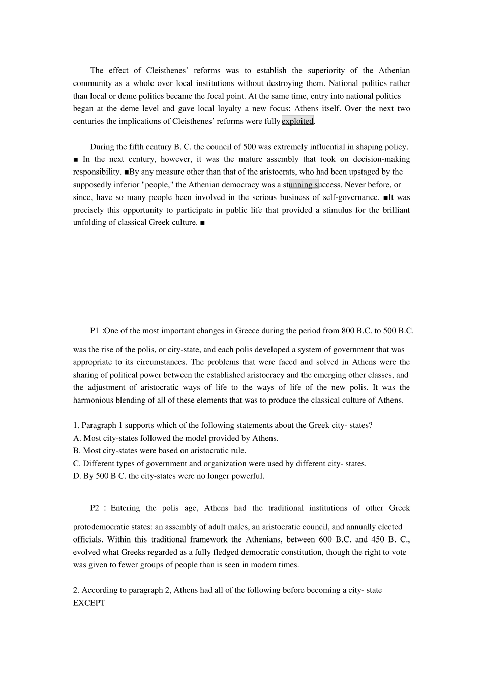 TPO40阅读文本答案翻译_第2页