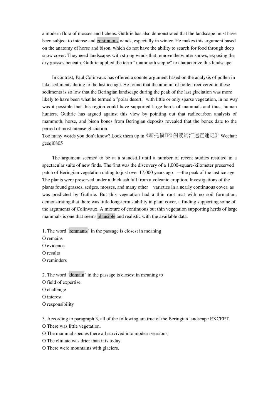 TPO45阅读文本答案翻译_第2页