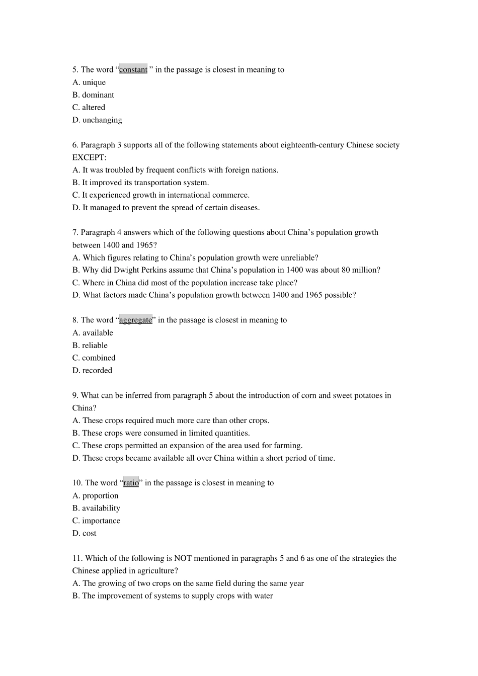 TPO48阅读文本答案翻译_第3页