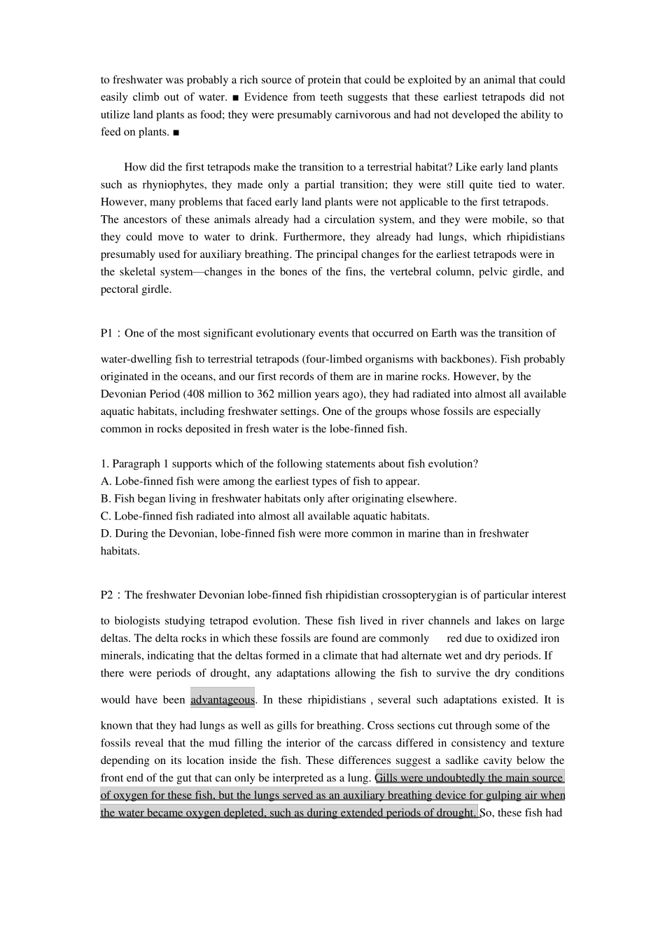 TPO阅读44文本答案翻译_第2页