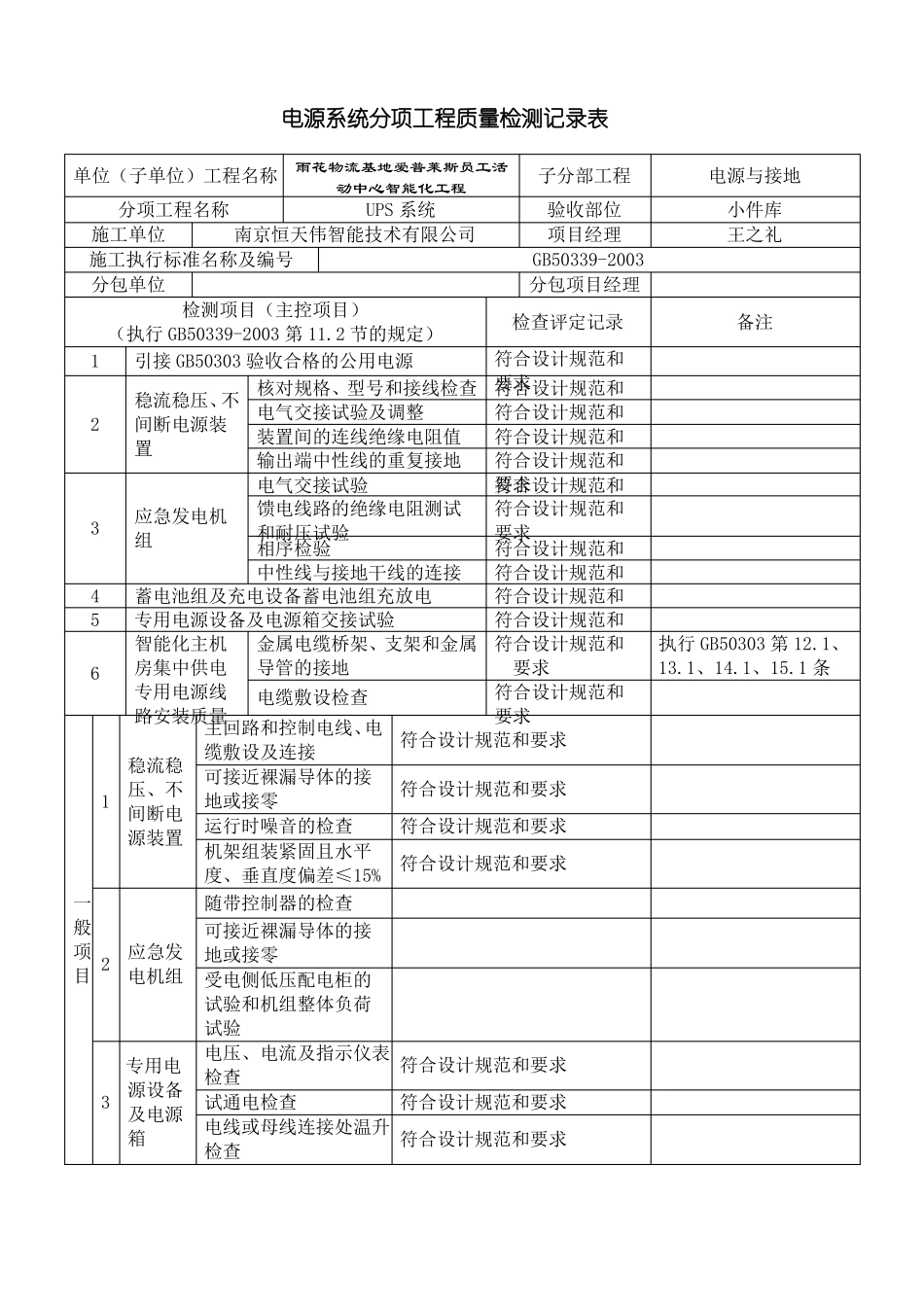 UPS系统调试报告_第3页