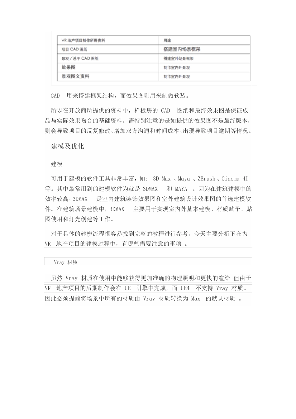 VR样板房制作流程_第3页