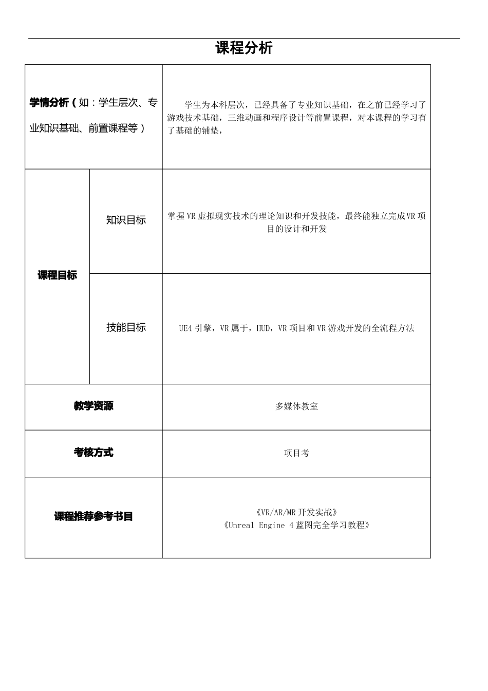 VR虚拟现实技术教案_第2页