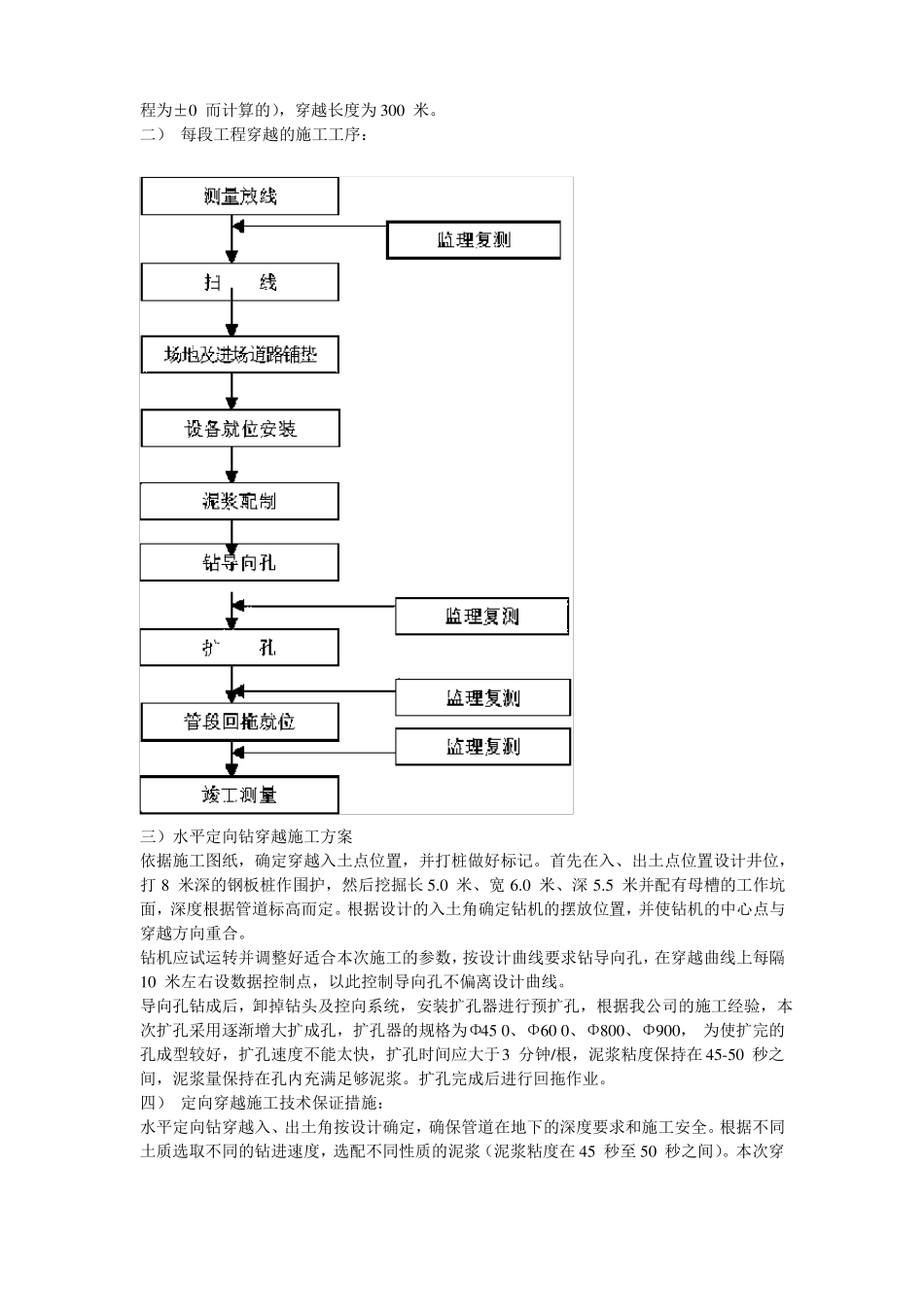 XX污水管道穿越河道工程施工方案_第2页