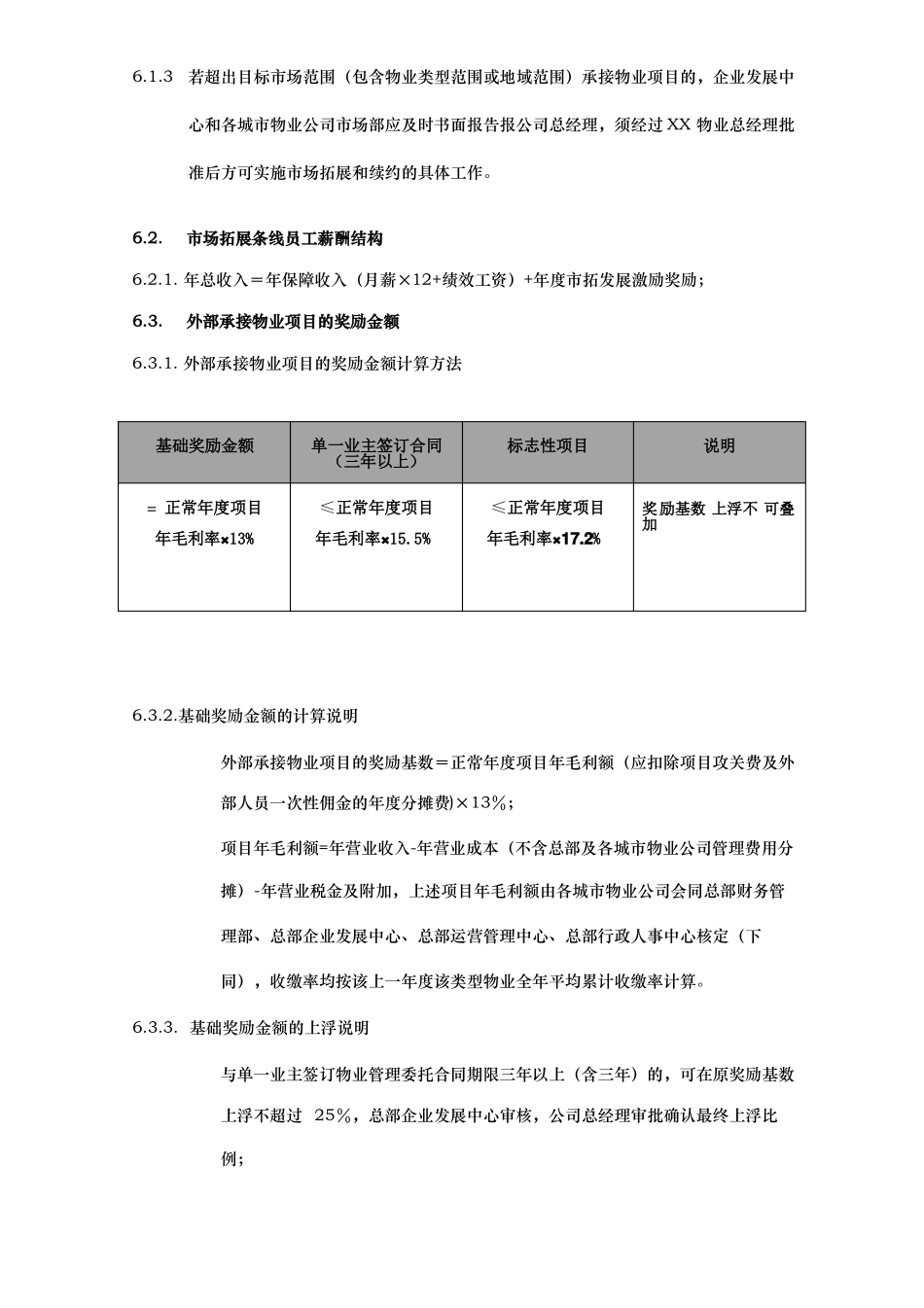 XX物业场拓展奖励制度新_第3页