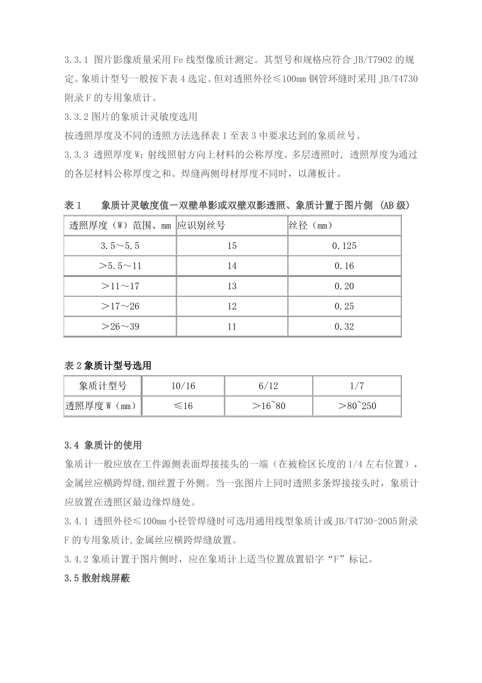 X射线数字成像--射线通用工艺规程_第2页