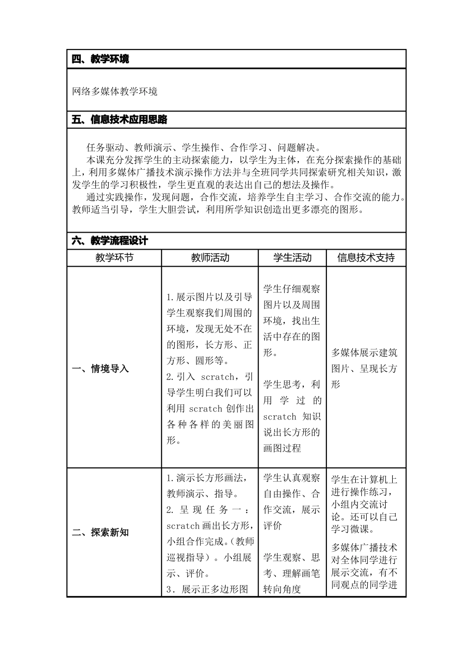 【优选】scratch画正多边形教学设计_第2页