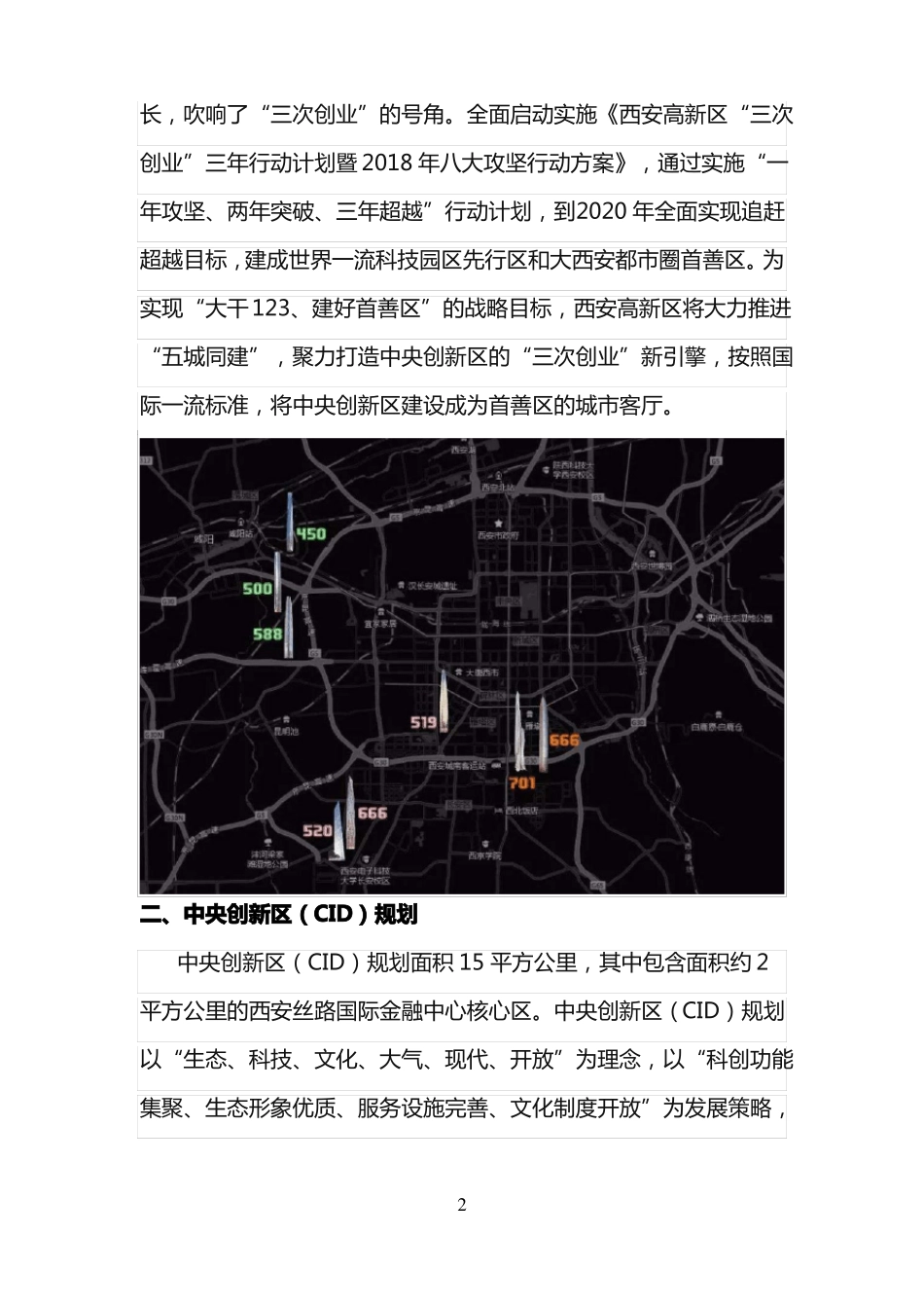 【园区规划】西安丝路国际金融中心核心区发展规划发布_第3页