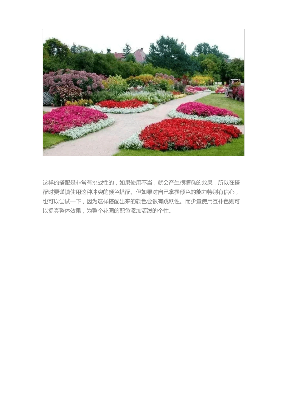 【景观】花境的3种配色玩法_第3页
